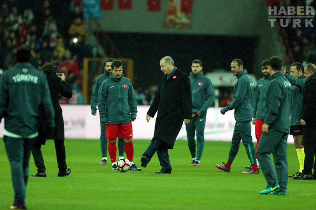 Cumhurbaşkanı Recep Tayyip Erdoğan