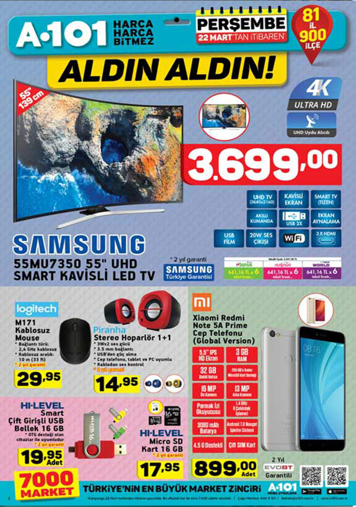 A101 Katalog 5 11 2019 5 17 2019 Turkce Brosurler