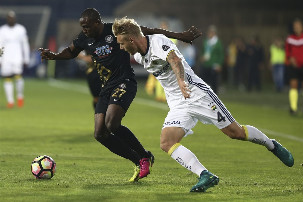 Osmanlıspor Fenerbahçe