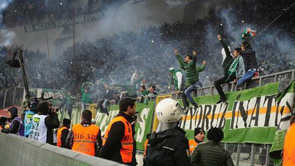 Bursaspor ile Fenerbahçe