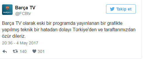 Skandalın ardından Barça'dan flaş açıklama