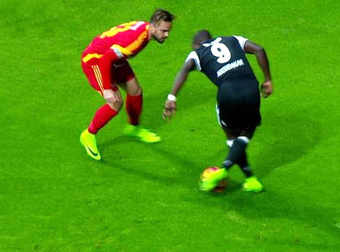 Aboubakar'ın çalımı olay yarattı