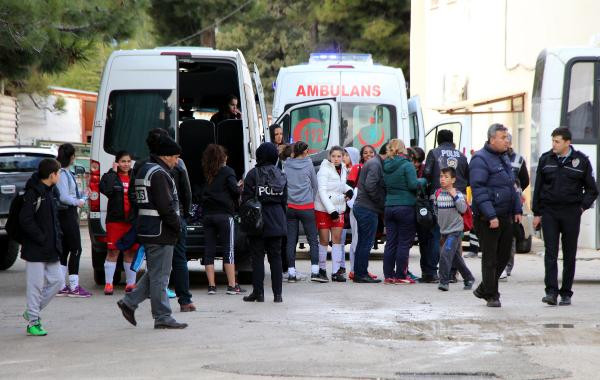 Yeni Burdurspor ile Antalya Demirspor