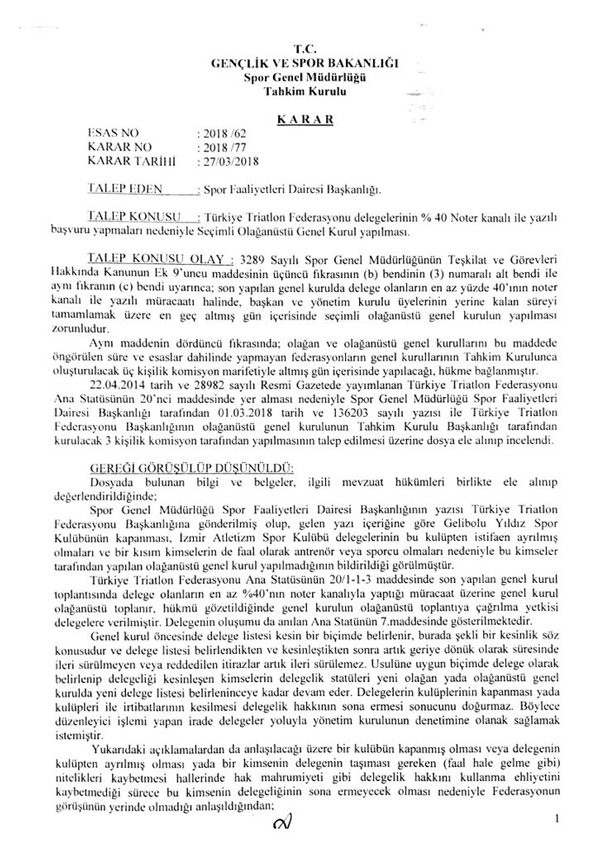 Triatlon Federasyonu