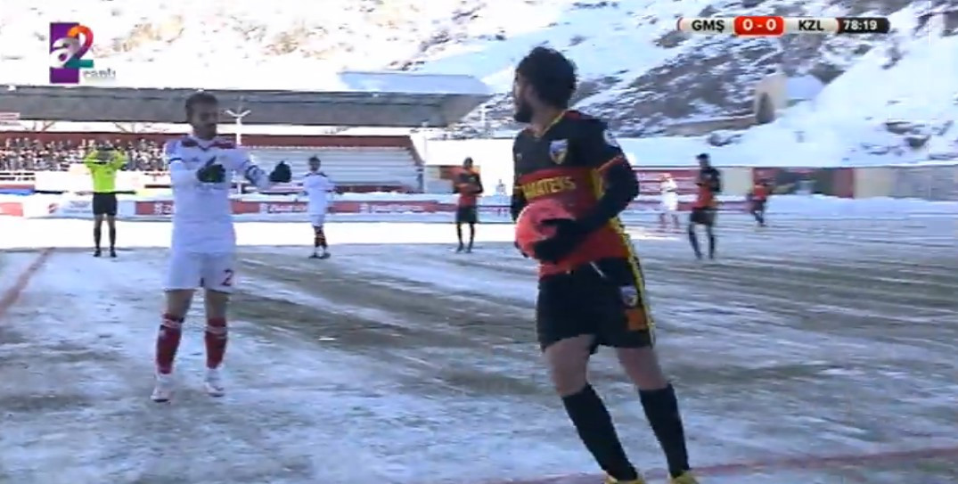 Gümüşhanespor-Kızılcabölükspor