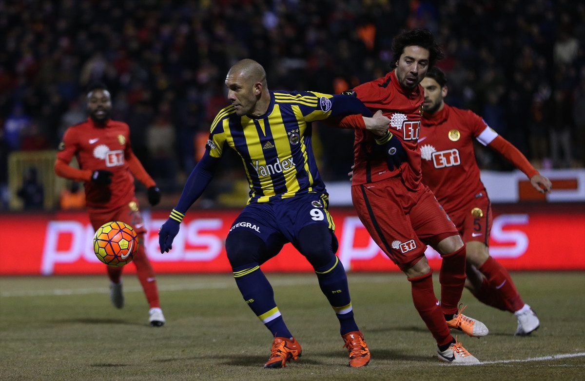 Eskişehirspor 0 - 3 Fenerbahçe