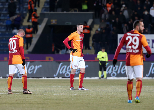Galatasaray Osmanlispor Mac Ozeti 23 Ocak Gs Osmanli