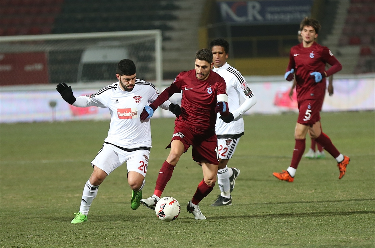 Gaziantepspor Trabzonspor 