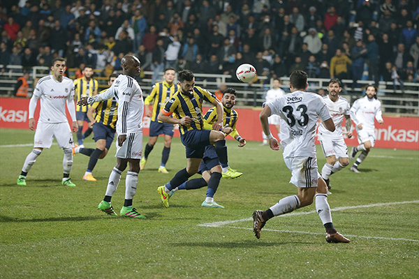 Bucaspor Beşiktaş maçının sonucu ve özeti