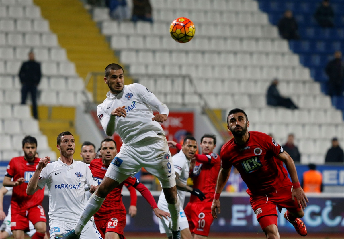 KASIMPAŞA GENÇLERBİRLİĞİ MAÇININ ÖNEMLİ DAKİKALARI