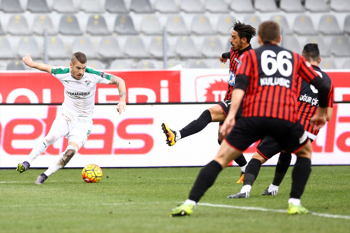 Gençlerbirliği - Bursaspor