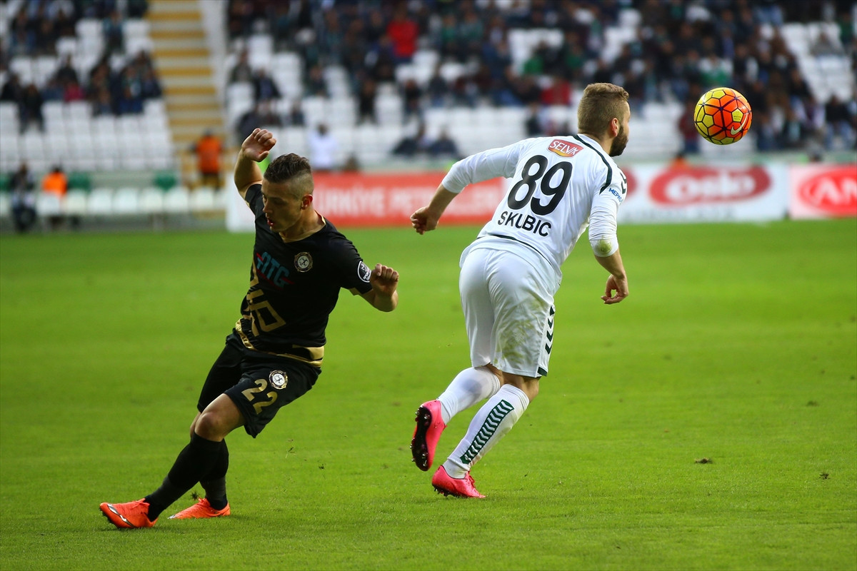 Torku Konyaspor - Osmanlıspor