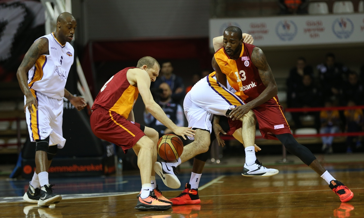 Royal Halı Gaziantep-Galatasaray Odeabank