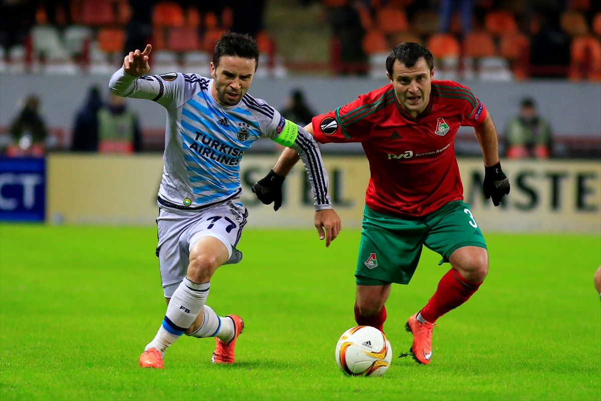 Fenerbahçe Lokomotiv Moskova