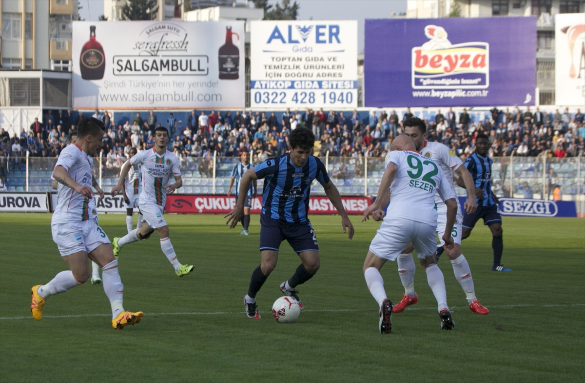 Adana Demirspor: 1 - Multigroup Alanyaspor: 1