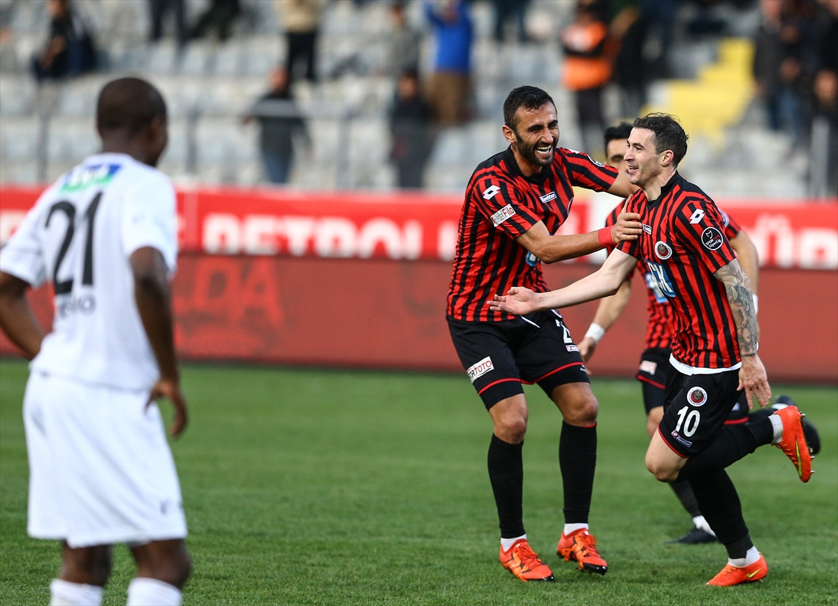 Gençlerbirliği - Akhisar Belediyespor