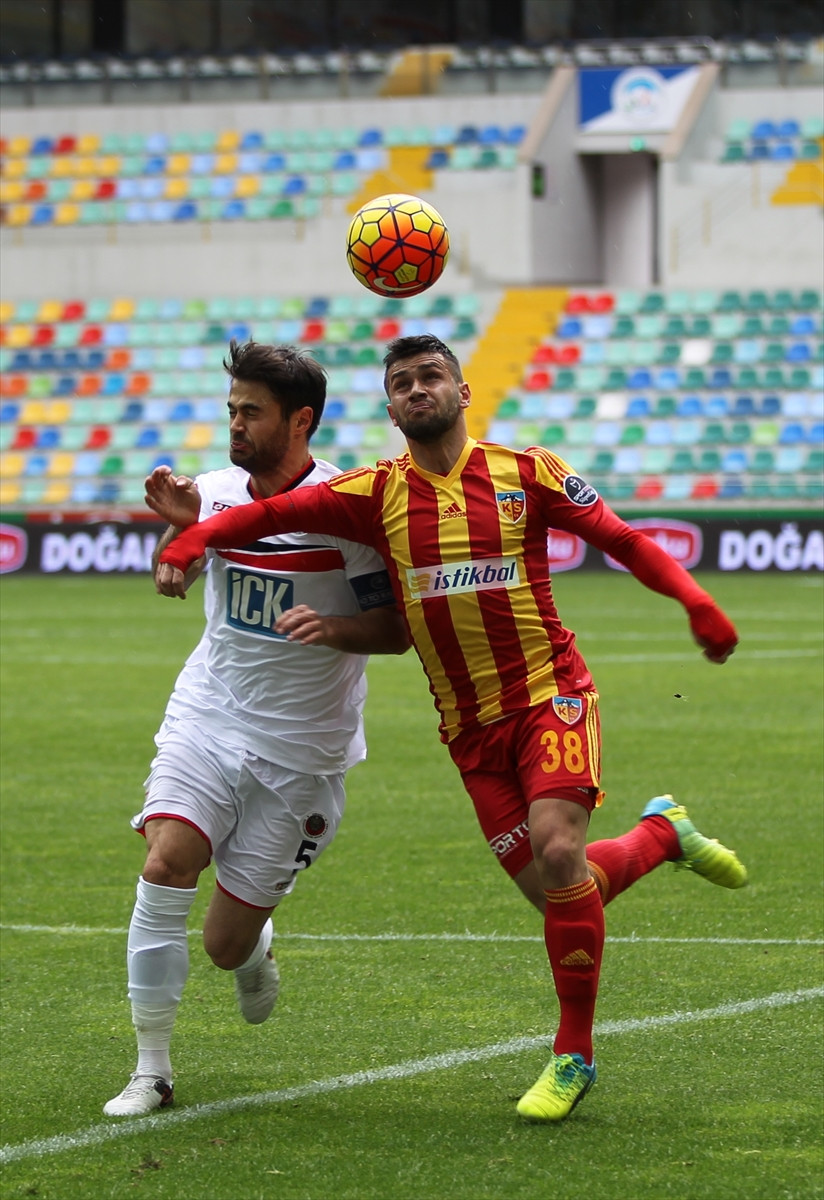 Kayserispor Gençlerbirliği maçı sonucu ve özeti