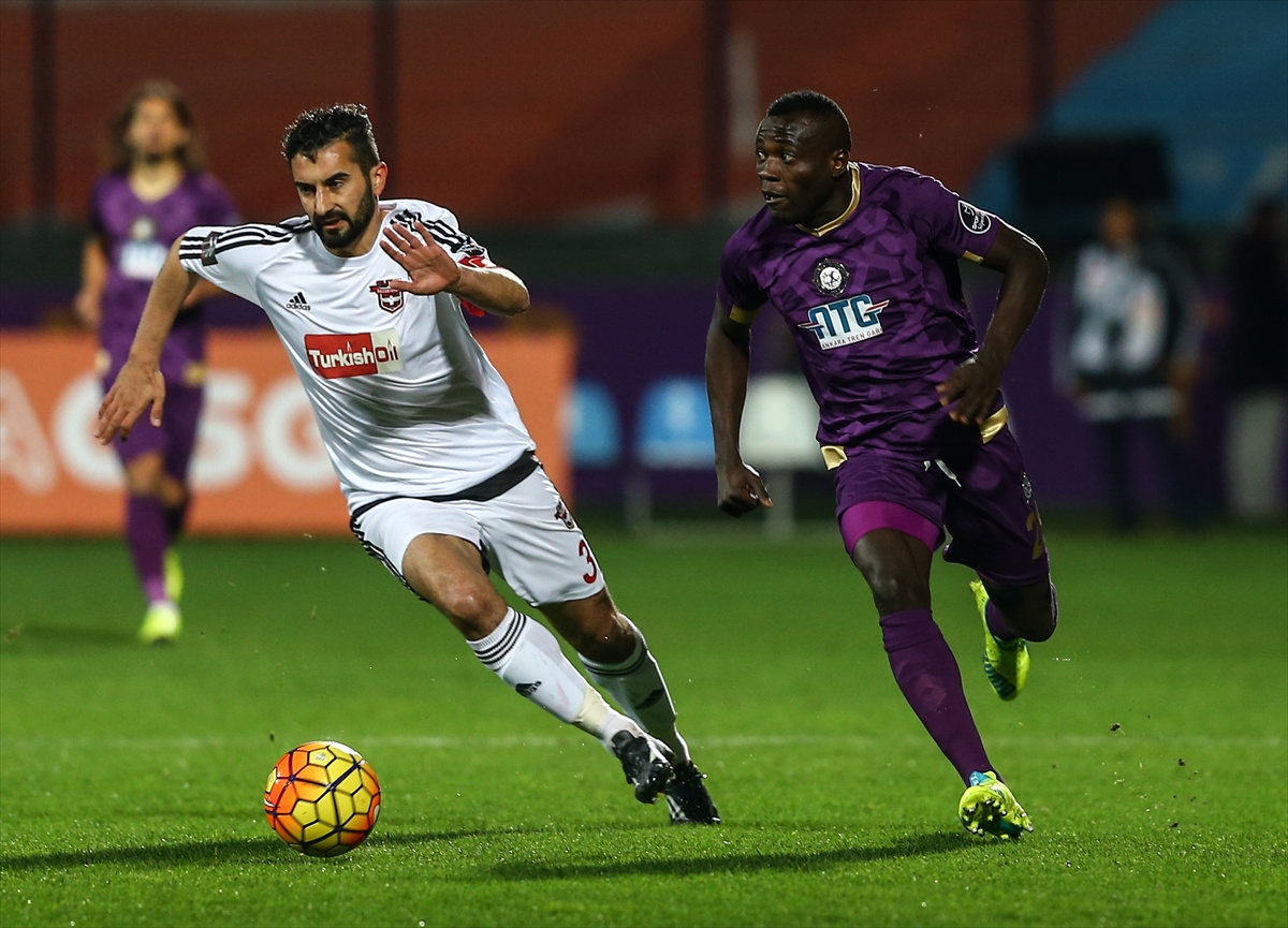 Osmanlıspor - Gaziantepspor