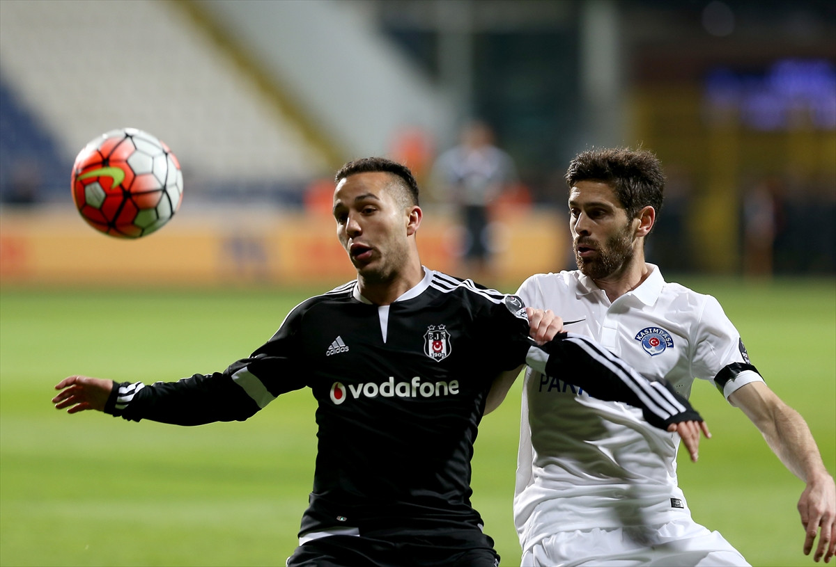 Kasımpaşa Beşiktaş maçı sonucu ve özeti