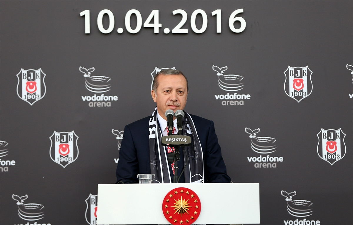 Vodafone Arena kapılarını açtı