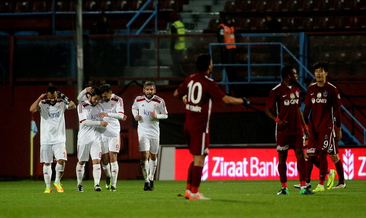 Trabzonspor - Gümüşhanespor