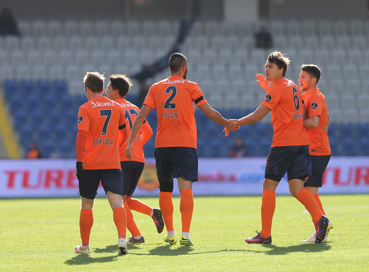 Medipol Başakşehir-Antalyaspor