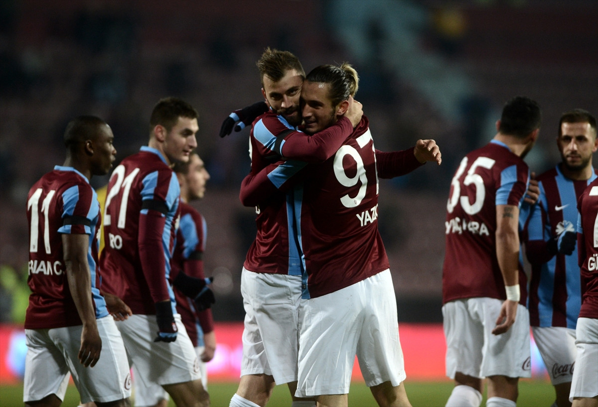 TRABZONSPOR-KIZILCABÖLÜKSPOR