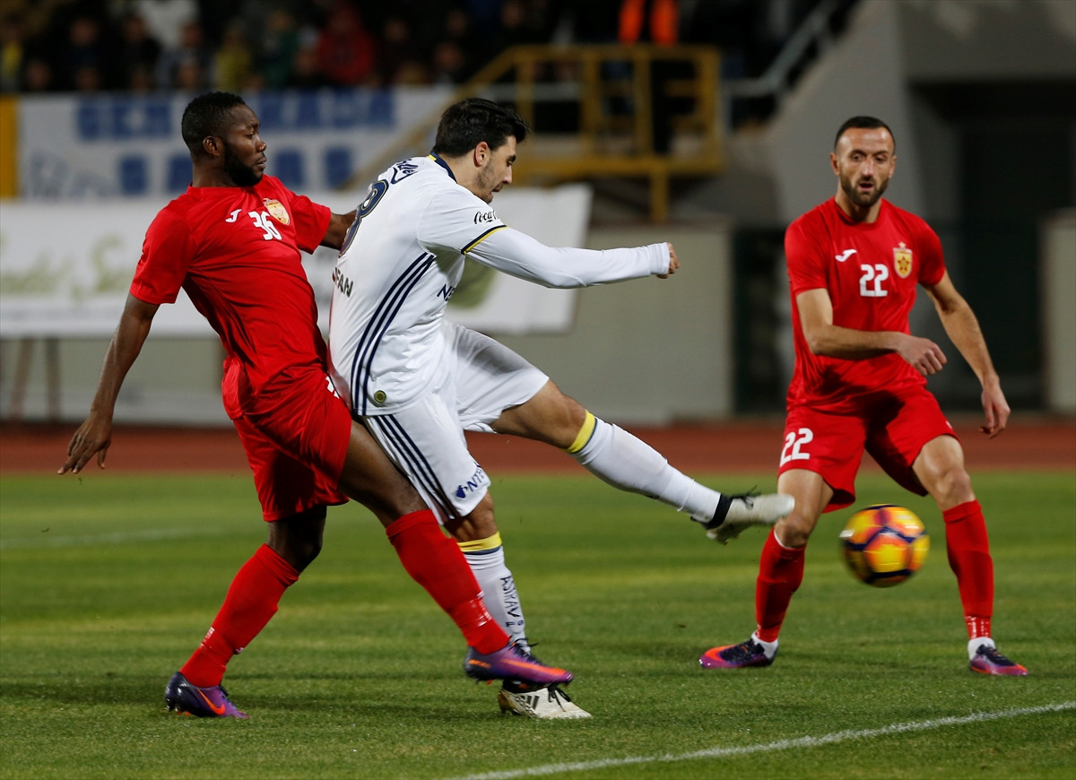 Fenerbahçe-Partizani Tirani