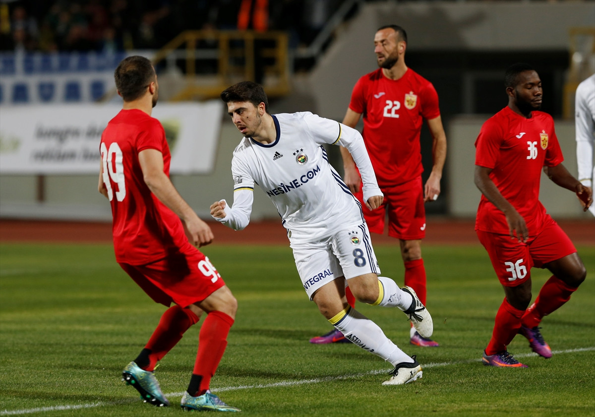 Fenerbahçe-Partizani Tirani