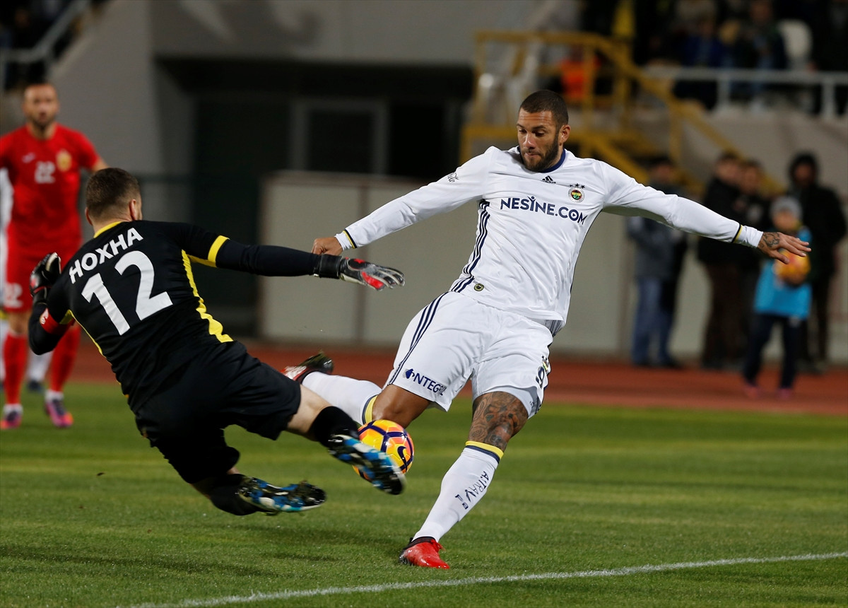 Fenerbahçe-Partizani Tirani