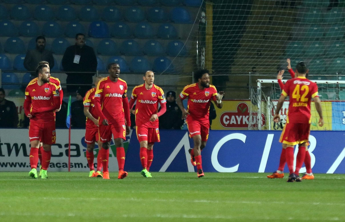 Kayserispor, Çaykur Rizespor
