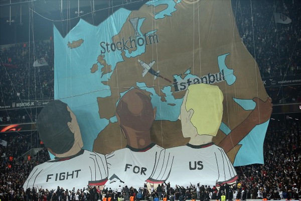 Beşiktaş Olympiakos