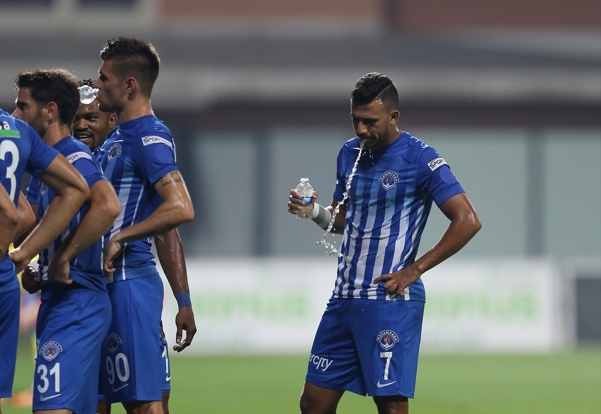 KASIMPAŞA: 3 - EVKUR YENİ MALATYASPOR: 2