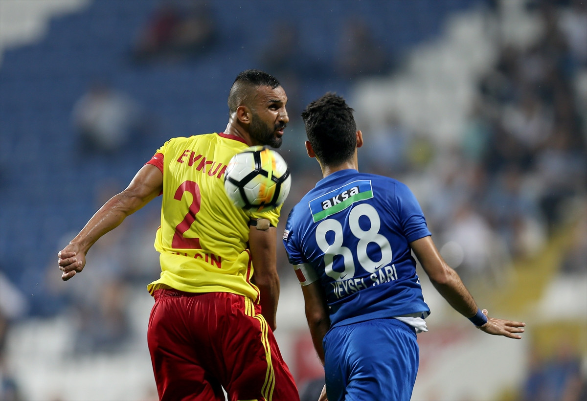 KASIMPAŞA: 3 - EVKUR YENİ MALATYASPOR: 2
