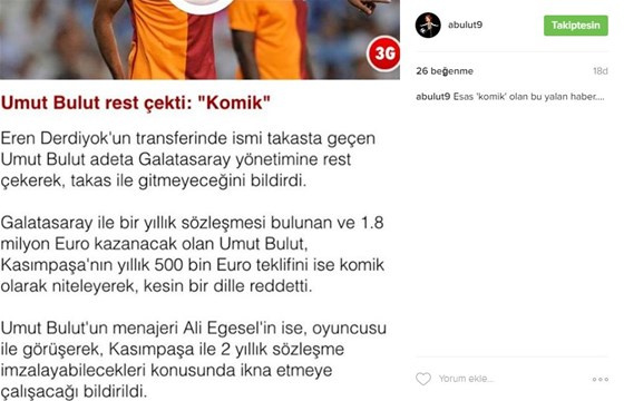 Umut Bulut