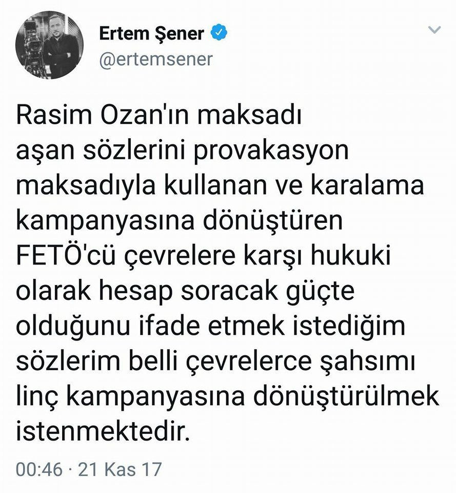 ertem şener