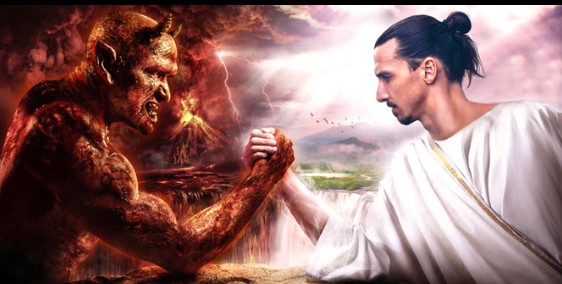 Ibrahimovic transferini bu fotoğraf ile duyurdu