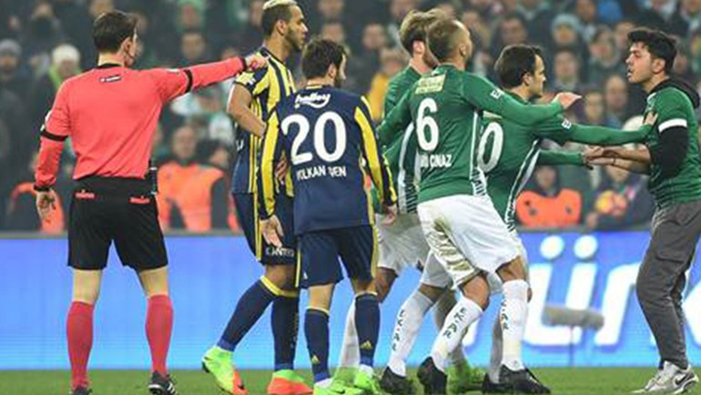 Bursaspor ile Fenerbahçe