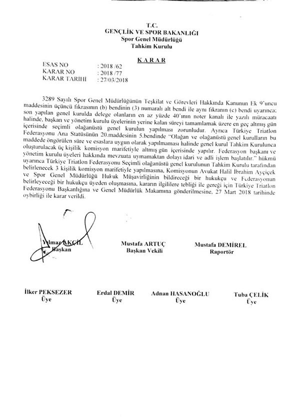 Triatlon Federasyonu