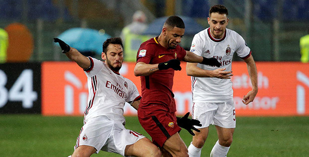 Cengiz Ünder ve Hakan Çalhanoğlu