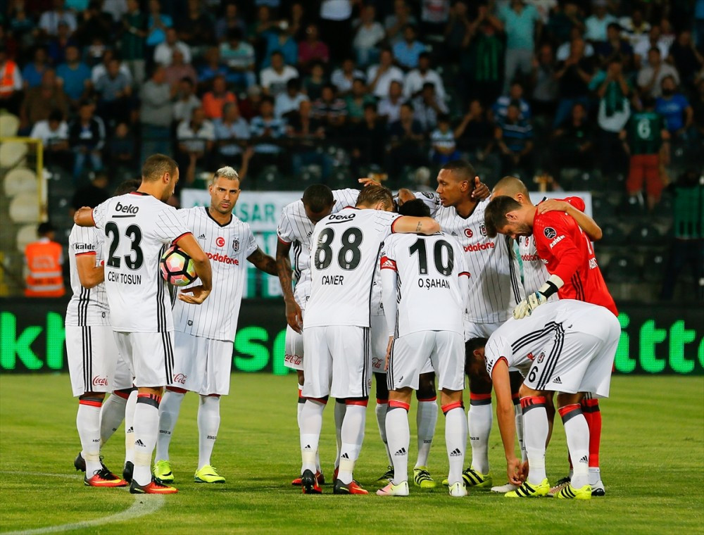 Akhisar Belediyespor - Beşiktaş
