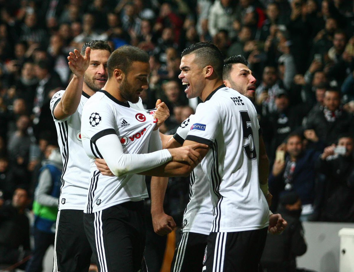 beşiktaş monaco maçı golleri