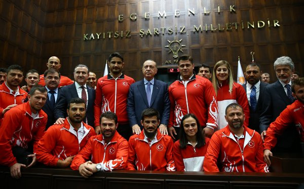 Cumhurbaşkanı Recep Tayyip Erdoğan