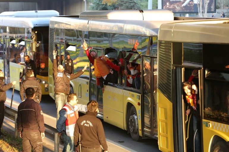 Fenerbahçe - Galatasaray derbi