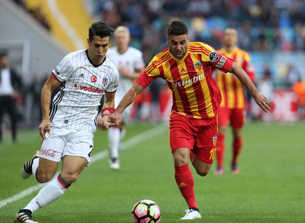Kayserispor Beşiktaş