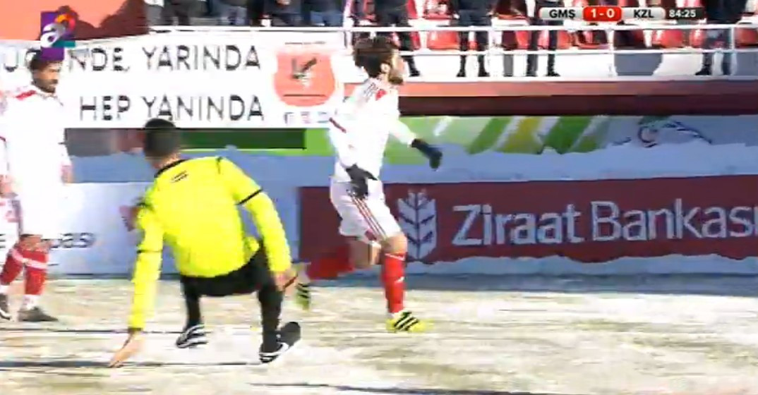 Gümüşhanespor-Kızılcabölükspor