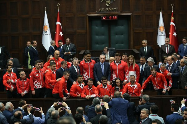 Cumhurbaşkanı Recep Tayyip Erdoğan