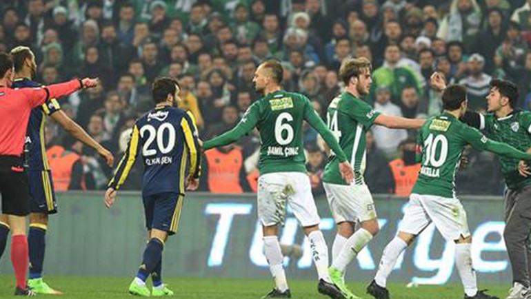 Bursaspor ile Fenerbahçe