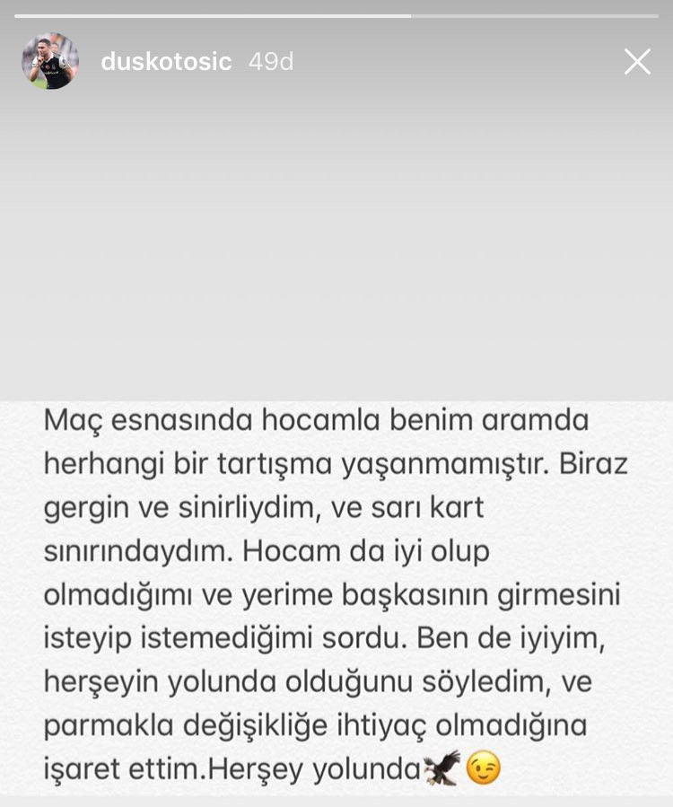 Tosic ile Şenol Güneş