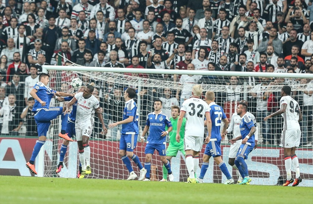 Beşiktaş Dinamo Kiev